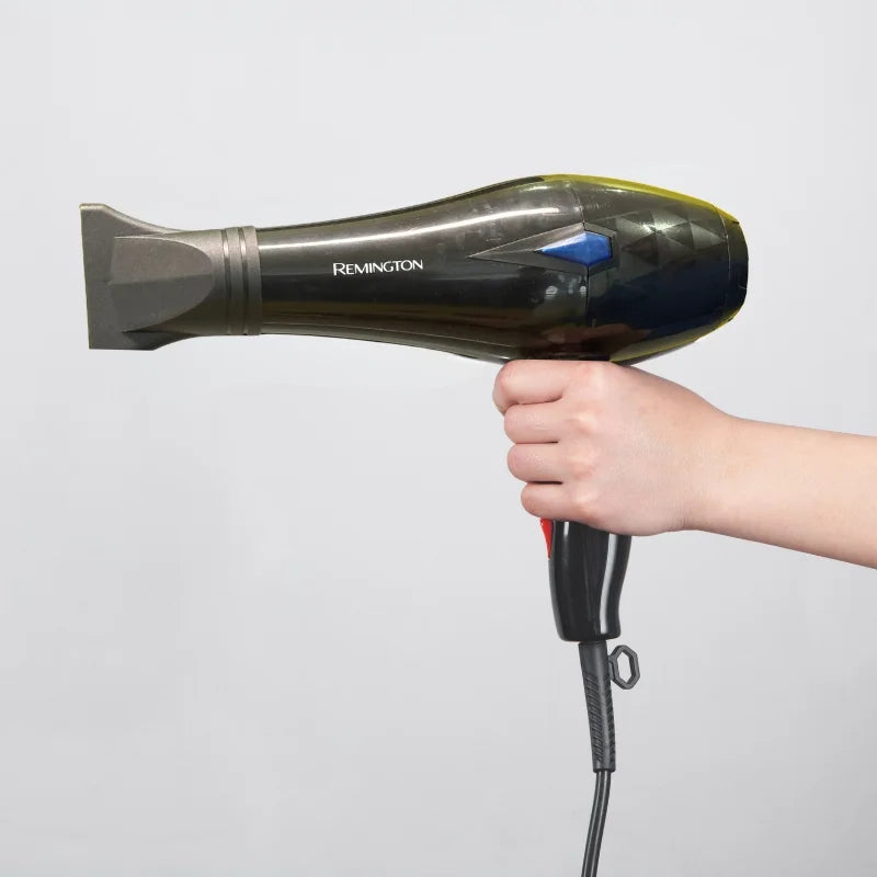 R-6010 Professional Ionic Hair Dryer with 3 Speed Settings and DC Strong Motor
