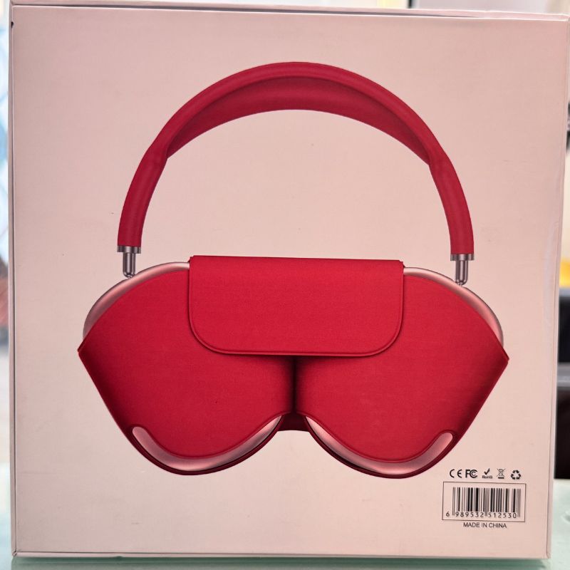 Max Wireless Over-Ear Headphones | Active Noise Cancelling | Spatial Audio | Random Color