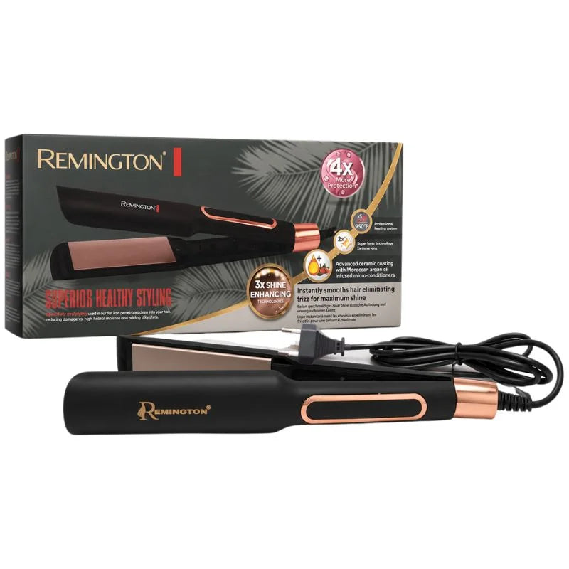 Professional Healthy Styling Hair Straightener | Model FR-2115 | Infrared Technology Ceramic Plates Flat Iron