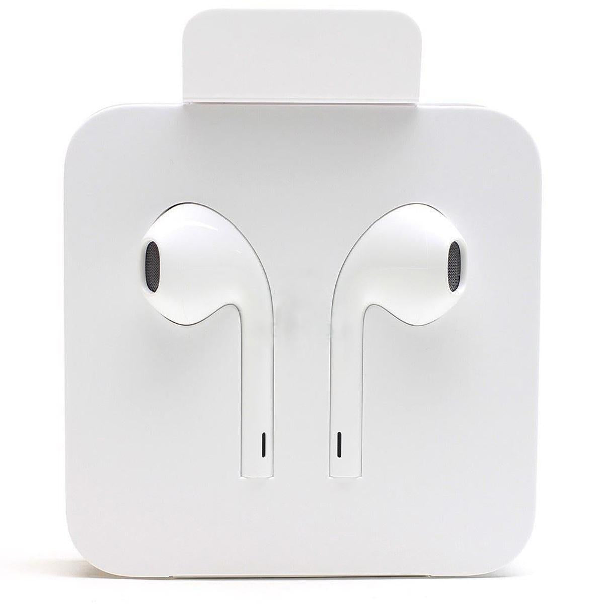 Certified Lightning Handsfree | Wired Earphones | Deep Bass & Clear Sound | White