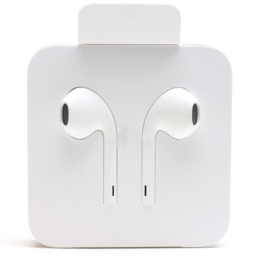 Certified Lightning Handsfree | Wired Earphones | Deep Bass & Clear Sound | White