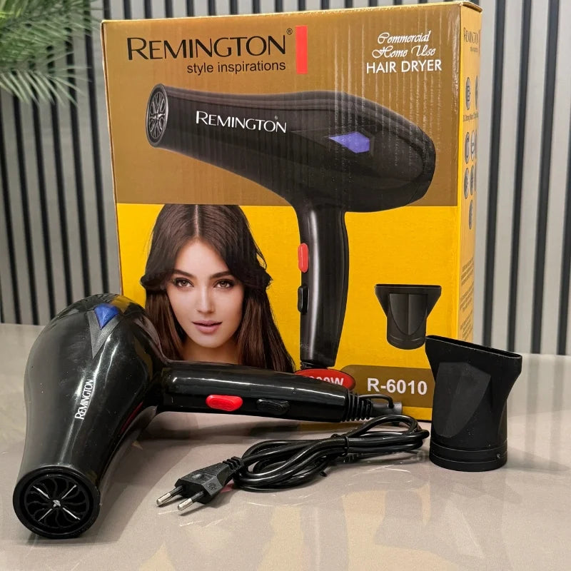 R-6010 Professional Ionic Hair Dryer with 3 Speed Settings and DC Strong Motor