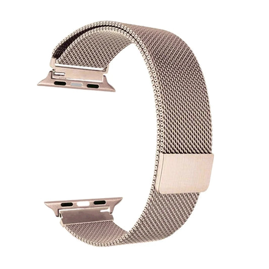 Pale Rose | Milanese Magnetic Loop Strap for Smartwatch | Stainless Steel Band | 42mm / 44mm / 45mm