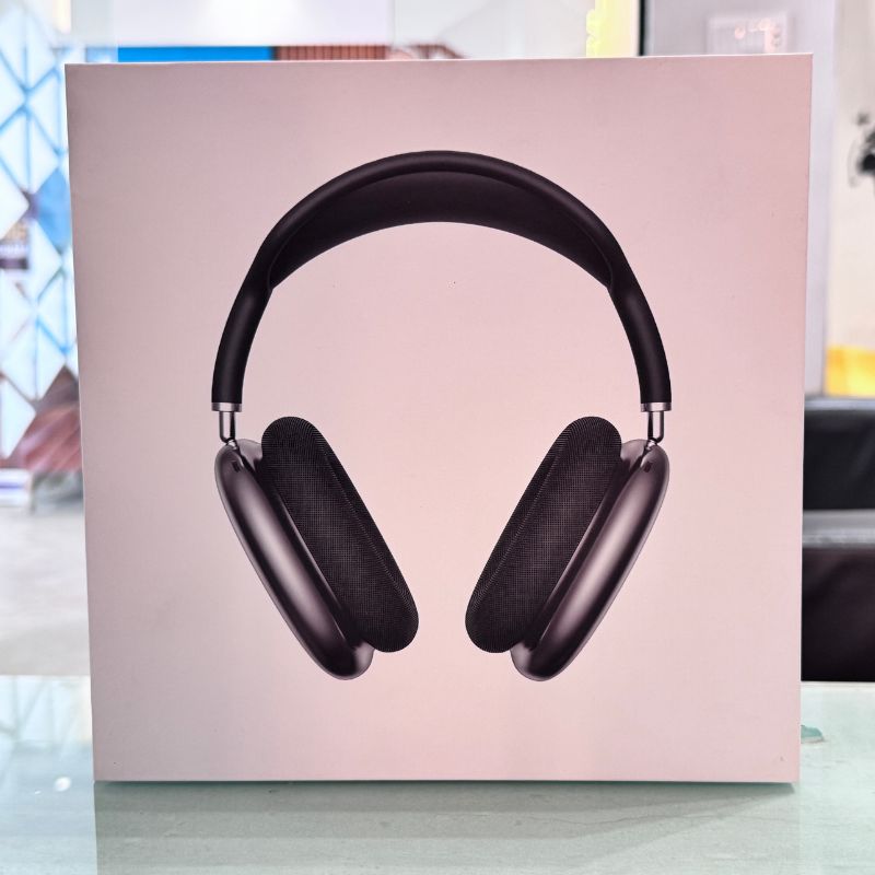 Max Wireless Over-Ear Headphones | Active Noise Cancelling | Spatial Audio | Random Color