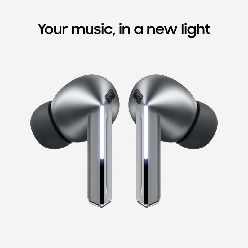 Pro Buds White | ANC Wireless Bluetooth Earbuds with Adaptive AI & Immersive Sound