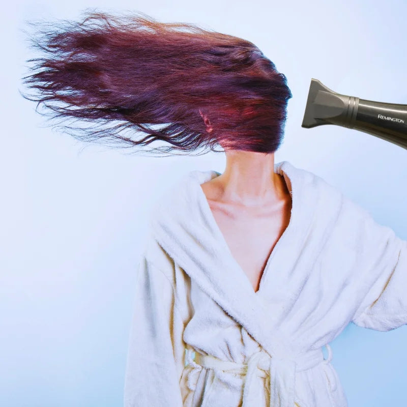 R-6010 Professional Ionic Hair Dryer with 3 Speed Settings and DC Strong Motor