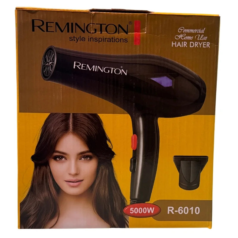 R-6010 Professional Ionic Hair Dryer with 3 Speed Settings and DC Strong Motor