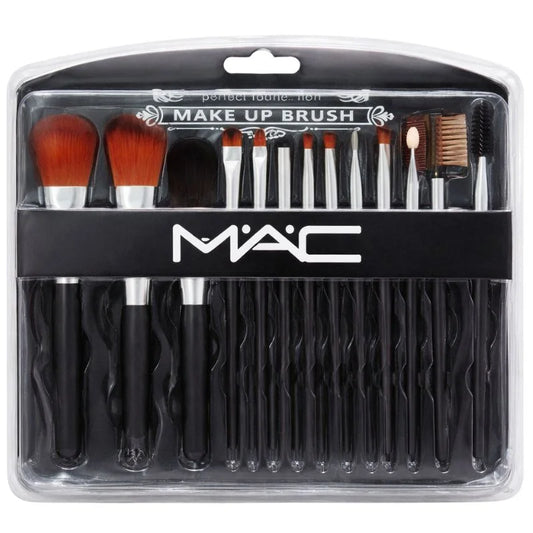 Pro Beauty Makeup Brush Set – 12-Piece Professional Makeup Tool Kit | Soft, High-Quality Synthetic Bristles