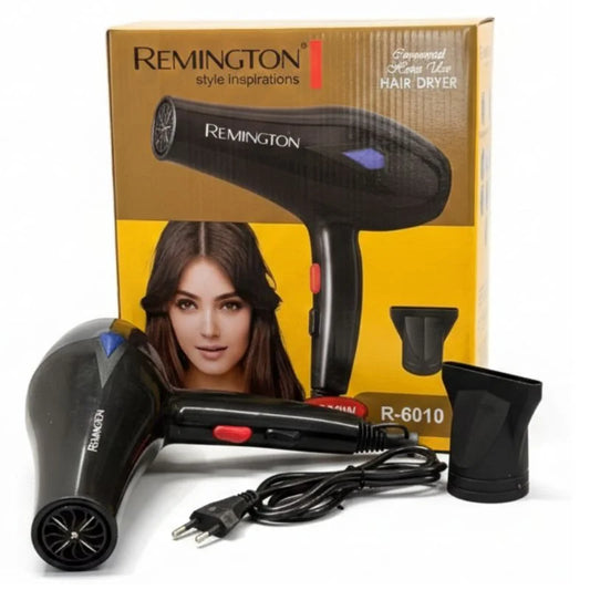 R-6010 Professional Ionic Hair Dryer with 3 Speed Settings and DC Strong Motor