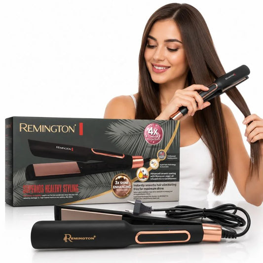Professional Healthy Styling Hair Straightener | Model FR-2115 | Infrared Technology Ceramic Plates Flat Iron