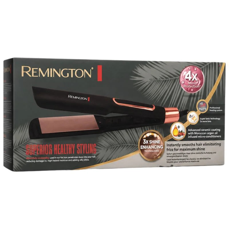 Professional Healthy Styling Hair Straightener | Model FR-2115 | Infrared Technology Ceramic Plates Flat Iron