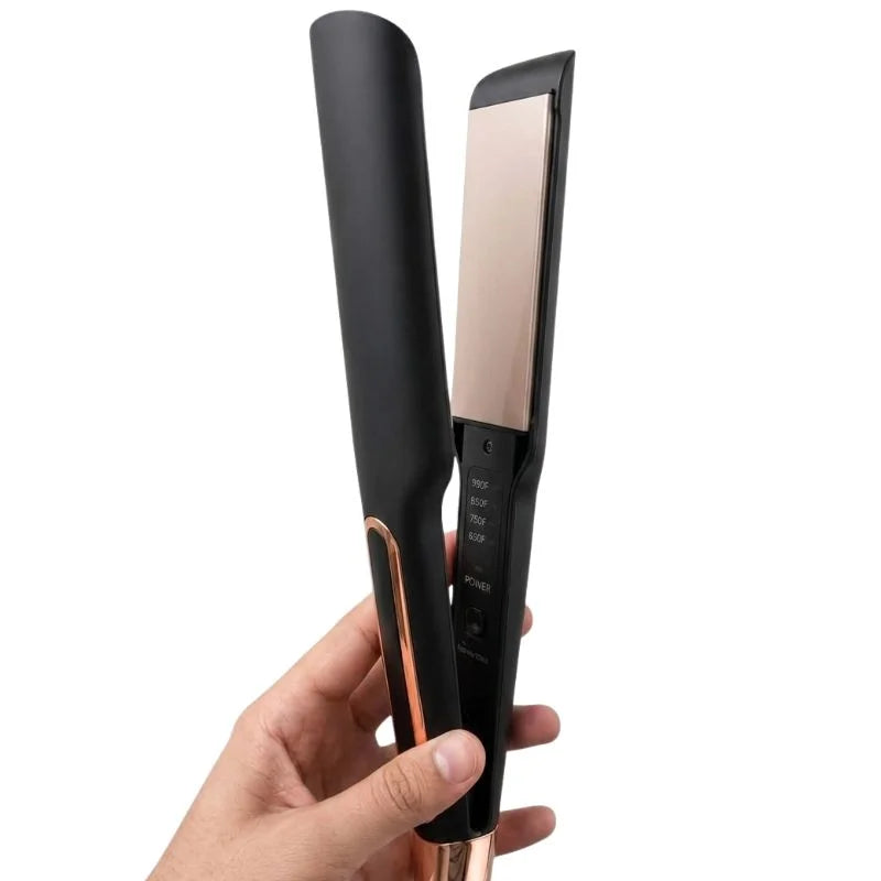 Professional Healthy Styling Hair Straightener | Model FR-2115 | Infrared Technology Ceramic Plates Flat Iron