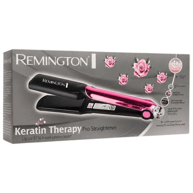 Keratin Therapy Pro Straightener | Model FR 531 | Up to 57% More Protection