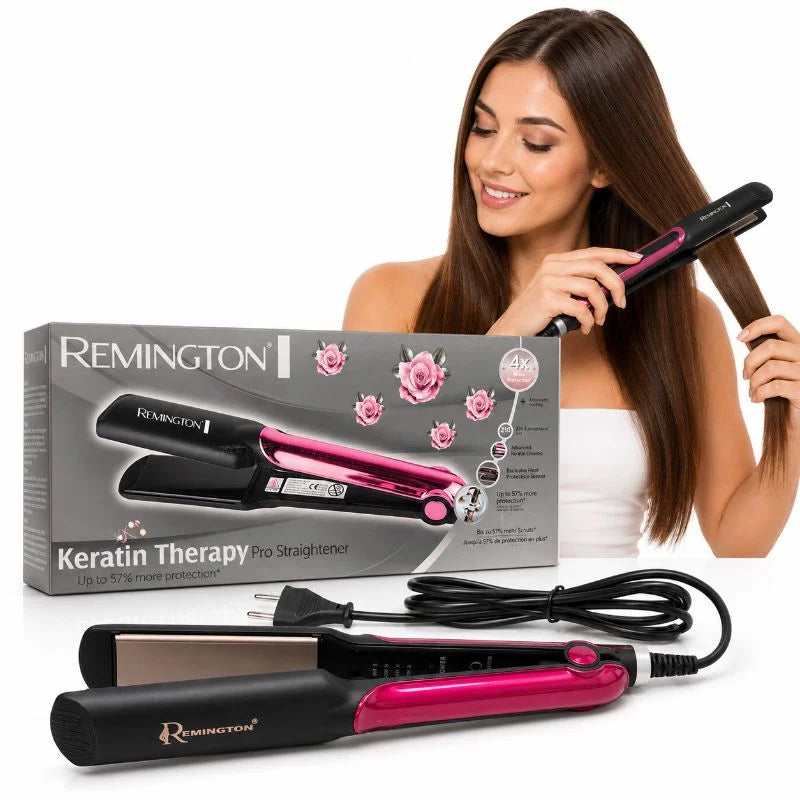 Keratin Therapy Pro Straightener | Model FR 531 | Up to 57% More Protection