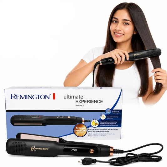 Keratin Protect Intelligent Hair Straightener | Model FR-2110 | Advanced Ceramic Plates with Heat Protection Technology
