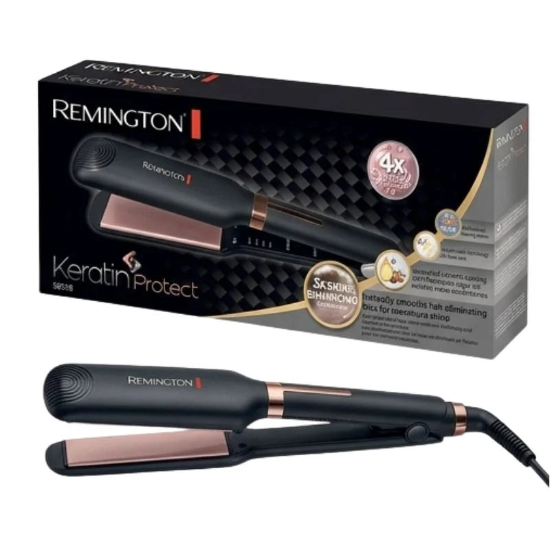 Keratin Protect Intelligent Hair Straightener | Model FR-2028 | Advanced Ceramic Plates & Heat Protection Sensor