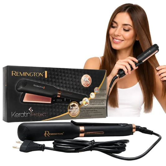 Keratin Protect Intelligent Hair Straightener | Model FR-2028 | Advanced Ceramic Plates & Heat Protection Sensor