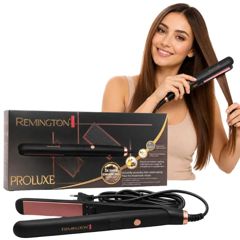 PROLUXE Hair Straightener | Model FR-2105 | Professional Salon Styling with Advanced Ceramic Plates