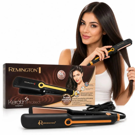 Keratin Protect Intelligent Hair Straightener | Model FR 7033 | Ceramic Styling Plates with Keratin Technology