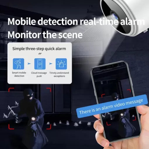 A9 1080P HD Magnetic WiFi Mini Camera | Wireless Security Camera with Night Vision & HDSF App Support