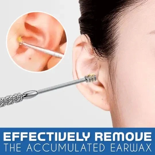6-Piece Ear Wax Cleaning Kit |  Portable & Easy to Use